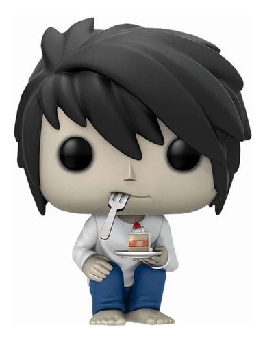 Funko Pop! L com Bolo #219 - Death Note - Wishtoys