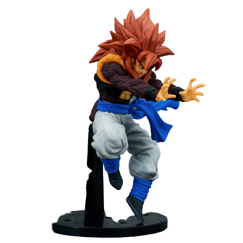 Gogeta Super Saiyajin 4 - Action Figure Collection - Objetos Colecionáveis