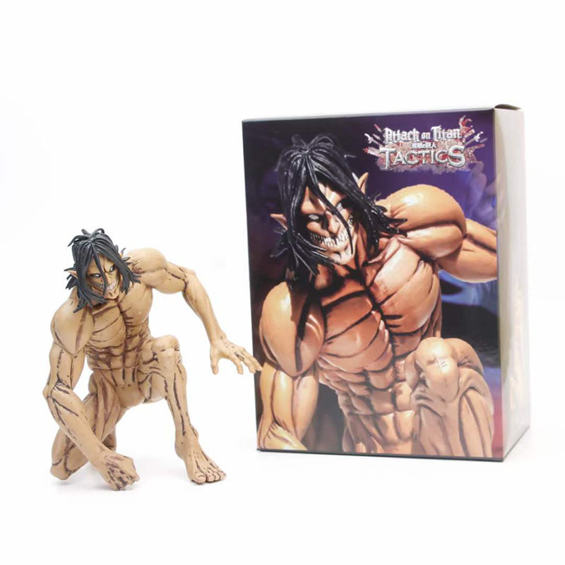 figura Banpresto Eren Ataque de titanes