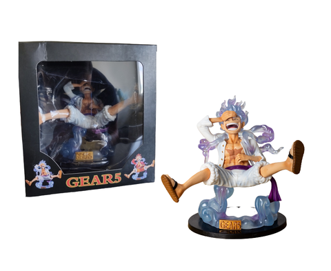 Luffy Gear 5 - Bandai - The Grandline Men - Wishtoys