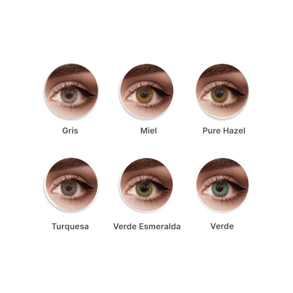 Freshlook verde esmeralda clearance