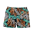 Short Tactel Plus Size Masculino Estampado Florido - comprar online