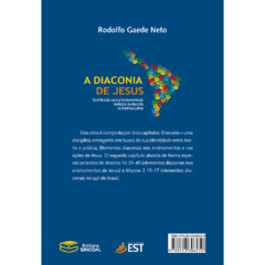 A Diaconia de Jesus: Contribuição para a fundamentação teológica da diaconia na América Latina - 2ª edição - comprar online
