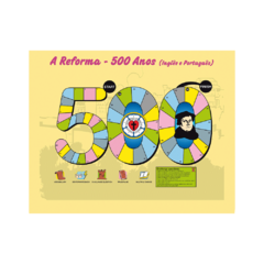 Revista - A Reforma – 500 Anos - (inglês e português)