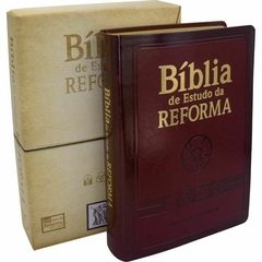 Bíblia de Estudo da Reforma (com Caixa)