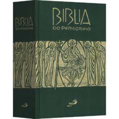 Bíblia do Peregrino - Encadernada - Capa dura - comprar online