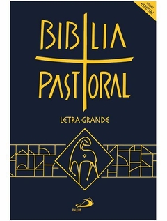 Bíblia Pastoral - Letra Grande