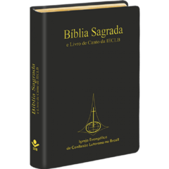 Bíblia Sagrada e Livro de Canto da IECLB - Versão NAA - Letra Grande