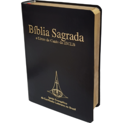 Bíblia Sagrada e Livro de Canto da IECLB - Versão NTLH - Letra Grande