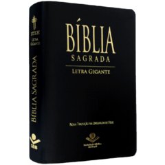 Bíblia Sagrada - NTLH Letra Gigante (sem índice) Preta - comprar online