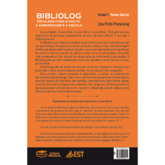 Bibliolog - Impulsos para o Culto, a Comunidade e a Escola - comprar online