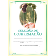 C-14 - Certidão de Confirmação – Trigo e uva