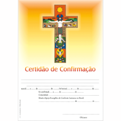 C-17 - Certidão de Confirmação - Cruz Salvadorenha