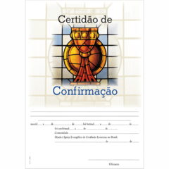 C-19 - Certidão de Confirmação – Cálice e pátena