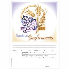 C-21 - Certidão de Confirmação – Uva e trigo