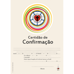 C-23 - Certidão de Confirmação – Rosa de Lutero
