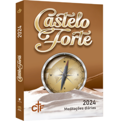 Castelo Forte: Meditações Diárias 2024 - comprar online