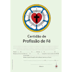 PF-02 - Certidão de Profissão de Fé (com texto)