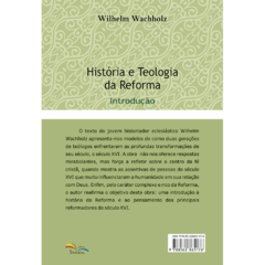 História e Teologia da Reforma - Introdução - comprar online