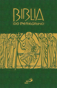 Bíblia do Peregrino - Capa Cristal