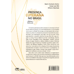 Presença luterana no Brasil - História e testemunho - comprar online