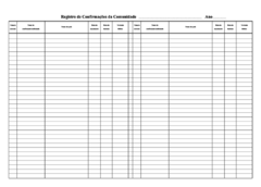 Livro de Registros da IECLB - Confirmação - Editora Sinodal