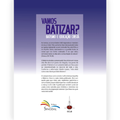 Vamos Batizar? Batismo e Educação Cristã - comprar online