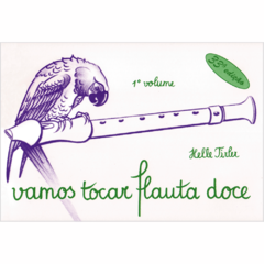 Vamos Tocar Flauta Doce v. 1