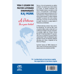 Vida e legado do pastor luterano dinamarquês Kaj Munk: A Palavra – Uma peça teatral - comprar online