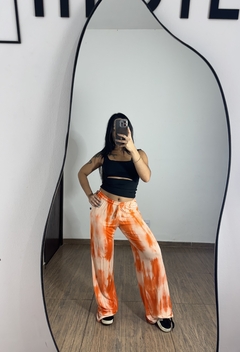 Calça Pantalona Tiedye