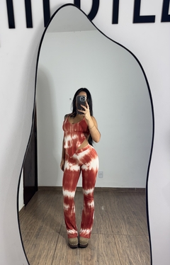 Calça Flare Tiedye - comprar online