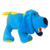 Bicho de Pelúcia Baby com Dentes de Leite - Cachorrinho Azul na internet