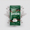 Embalagem de Café Carneiro Extra Forte