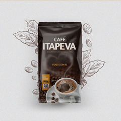 CAFÉ ITAPEVA TRADICIONAL 500G - 5 UNIDADE - comprar online