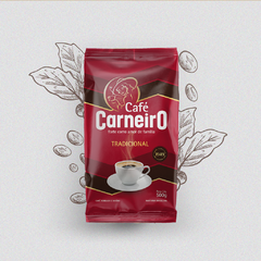 Embalagem Café Carneiro Tradicional
