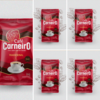 Cinco embalagens de Café Carneiro Tradicional