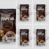 Cinco embalagens de Café Itapeva