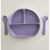 Set X3 piezas Plato Con Divisiones + Cubiertos - comprar online