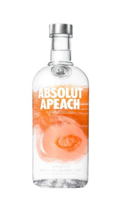 Absolut Vodka Apeach x 700cc