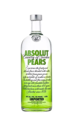 Absolut Vodka Pears x 700cc