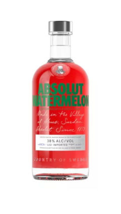 Absolut Vodka Watermelon x700cc