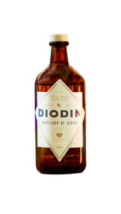Diodin London Dry Gin 500cc + Copa