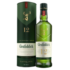 Whisky Glenfiddich 12 yo x700cc
