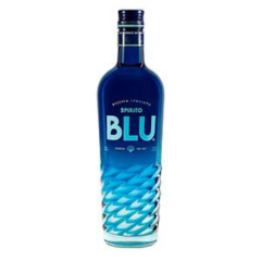 London Dry Gin Spirito Blu x700cc by Branca