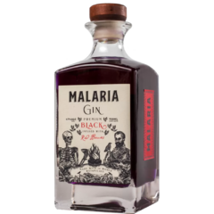 Gin Malaria Black x700cc Blueberries