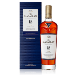 Whisky The Macallan Double Cask 18 yo x700cc
