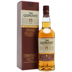 Whisky The Glenlivet 15 Años x 700cc