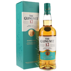 Whisky The Glenlivet 12 Años x 700cc