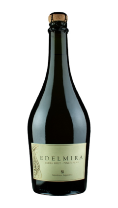 Espumante Edelmira Pinot Noir Extra Brut x 750cc