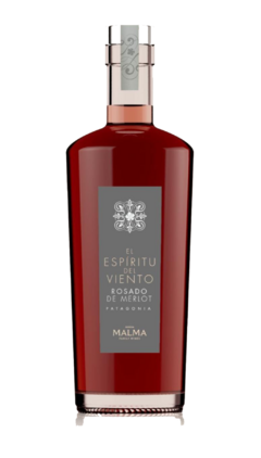 El Espíritu del Viento Rosado de Merlot Malma x 750